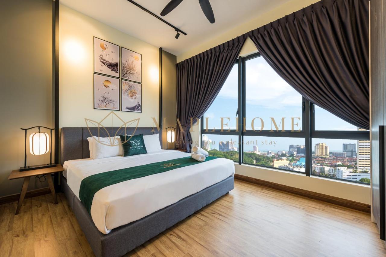 Apartamento The Apple Melaka Exterior foto