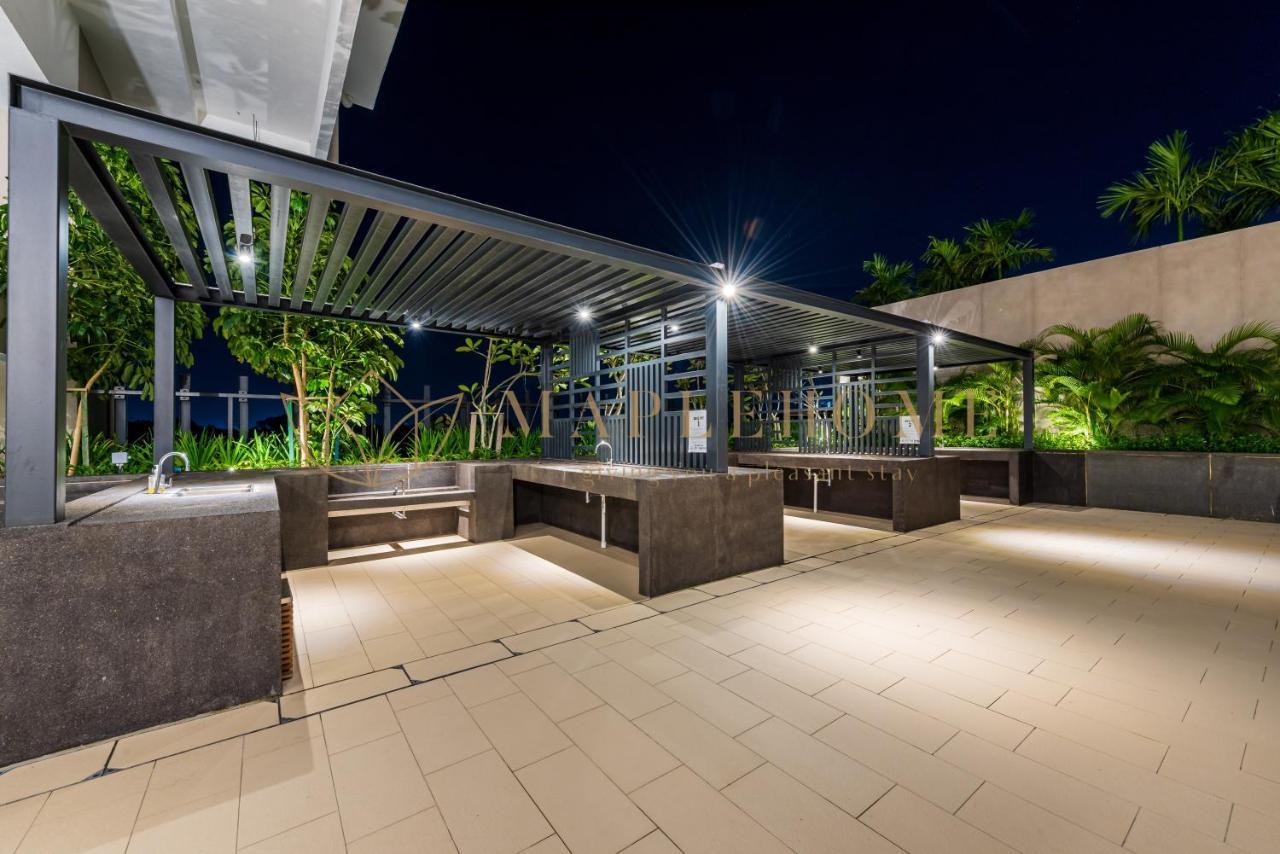 Apartamento The Apple Melaka Exterior foto