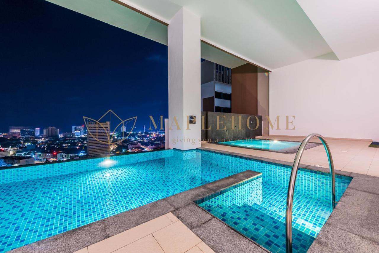 Apartamento The Apple Melaka Exterior foto