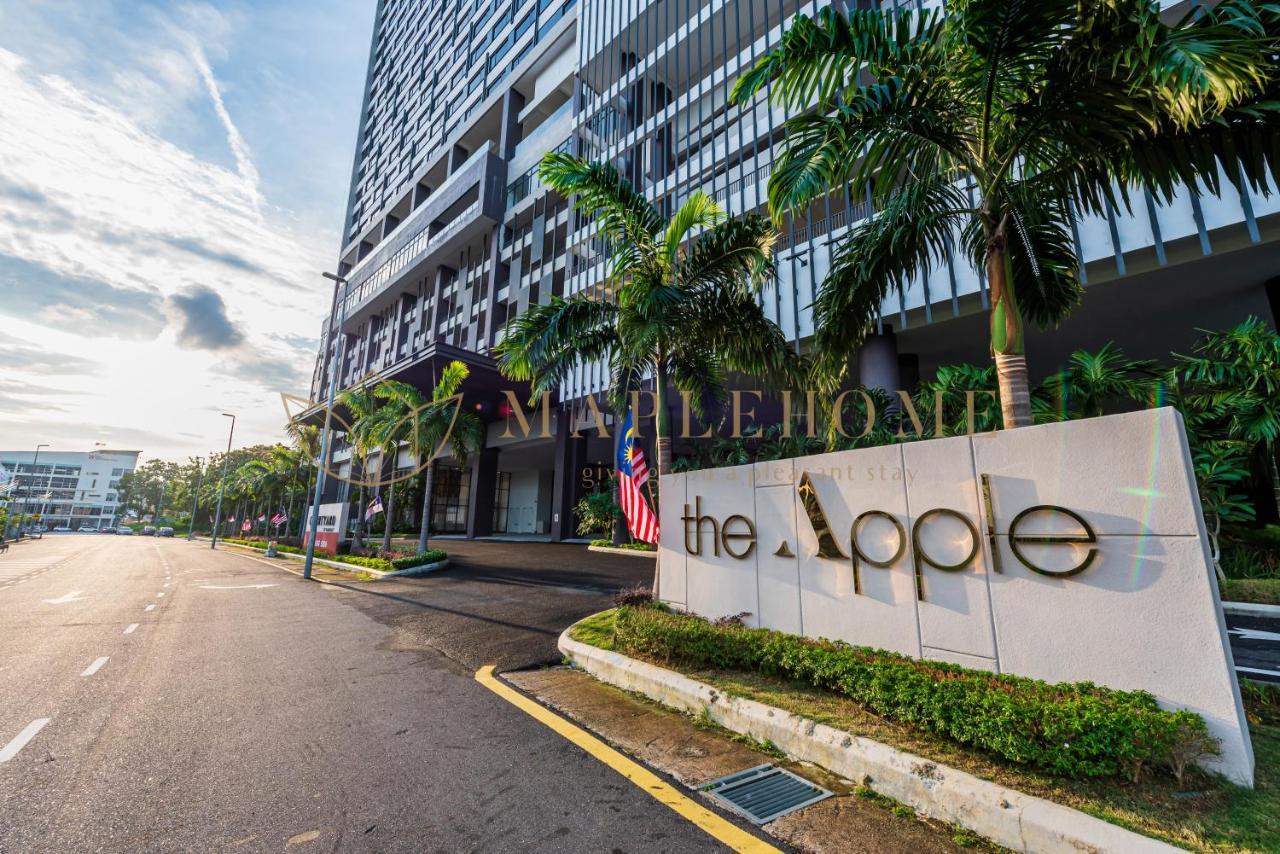 Apartamento The Apple Melaka Exterior foto