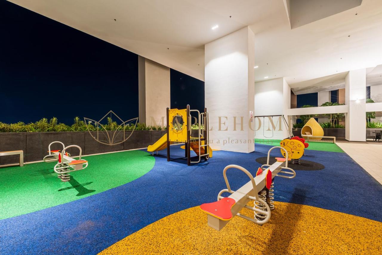 Apartamento The Apple Melaka Exterior foto