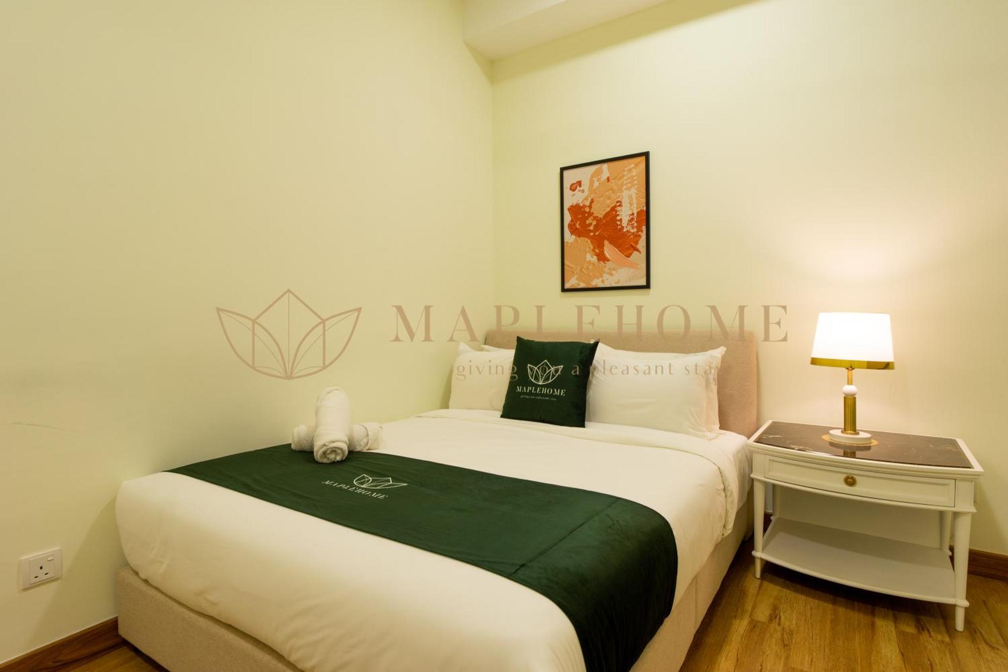 Apartamento The Apple Melaka Habitación foto