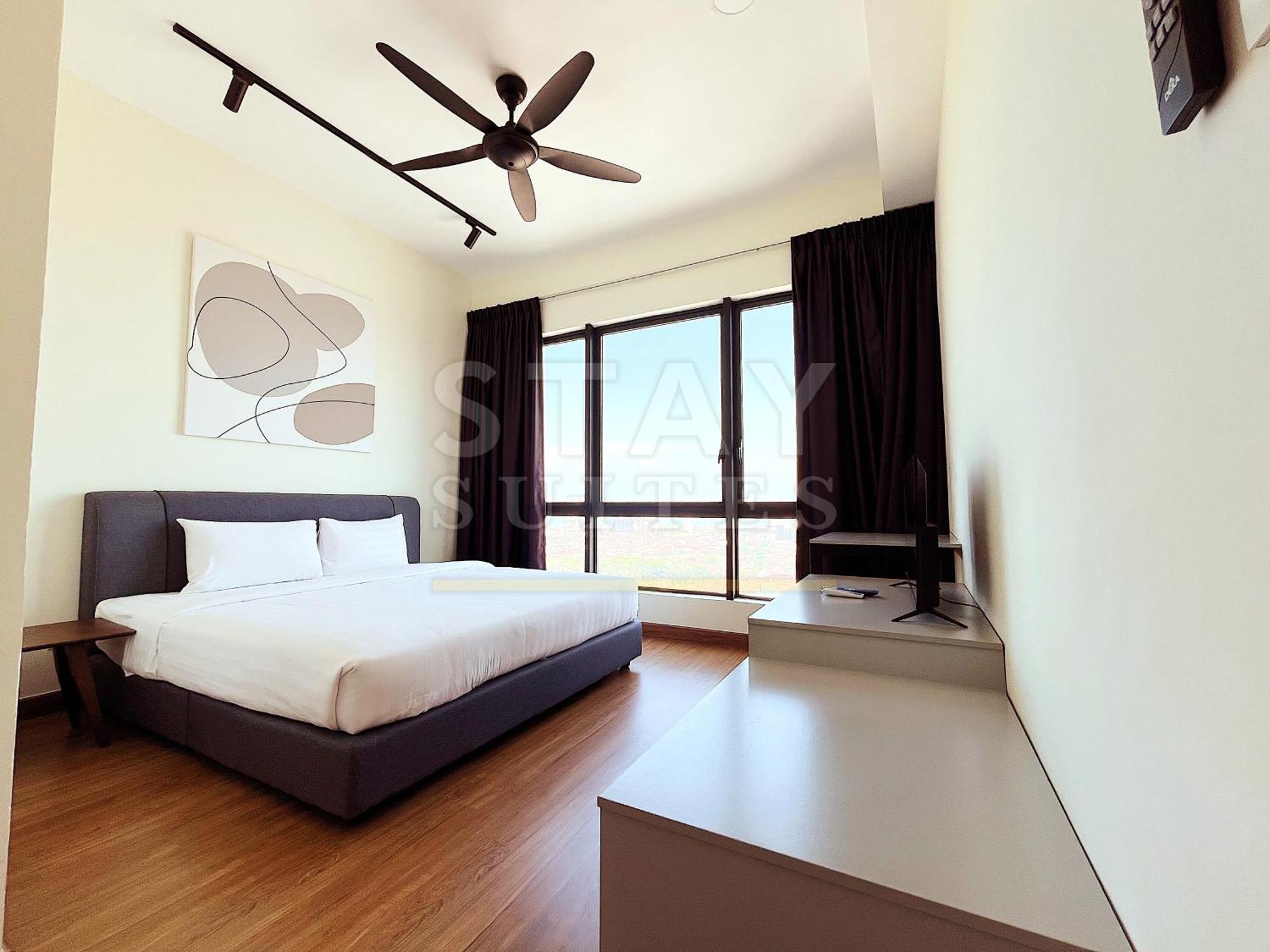 Apartamento The Apple Melaka Exterior foto