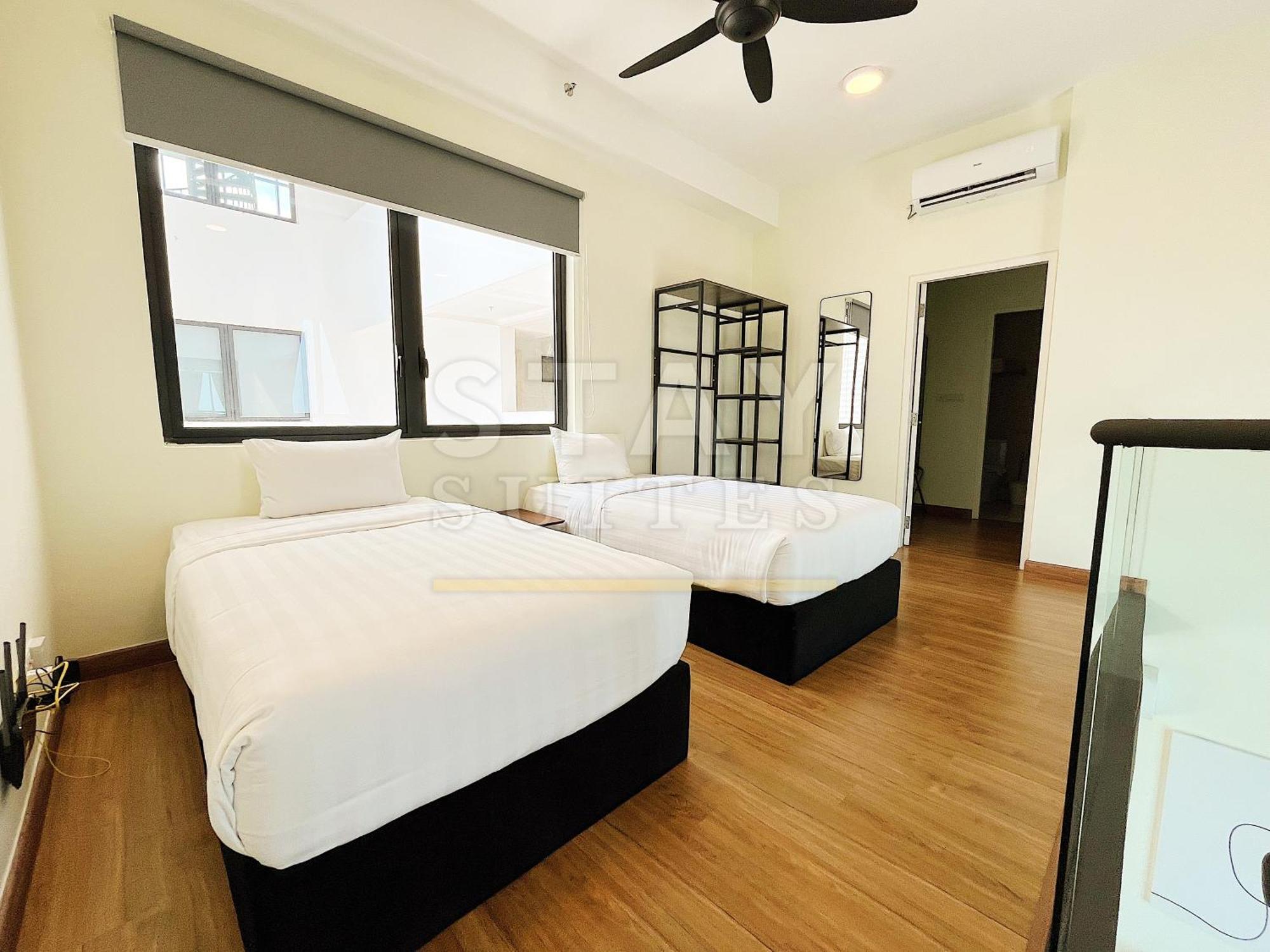 Apartamento The Apple Melaka Exterior foto