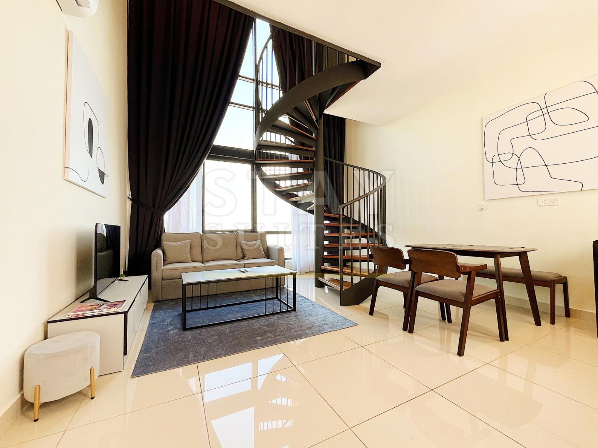 Apartamento The Apple Melaka Exterior foto