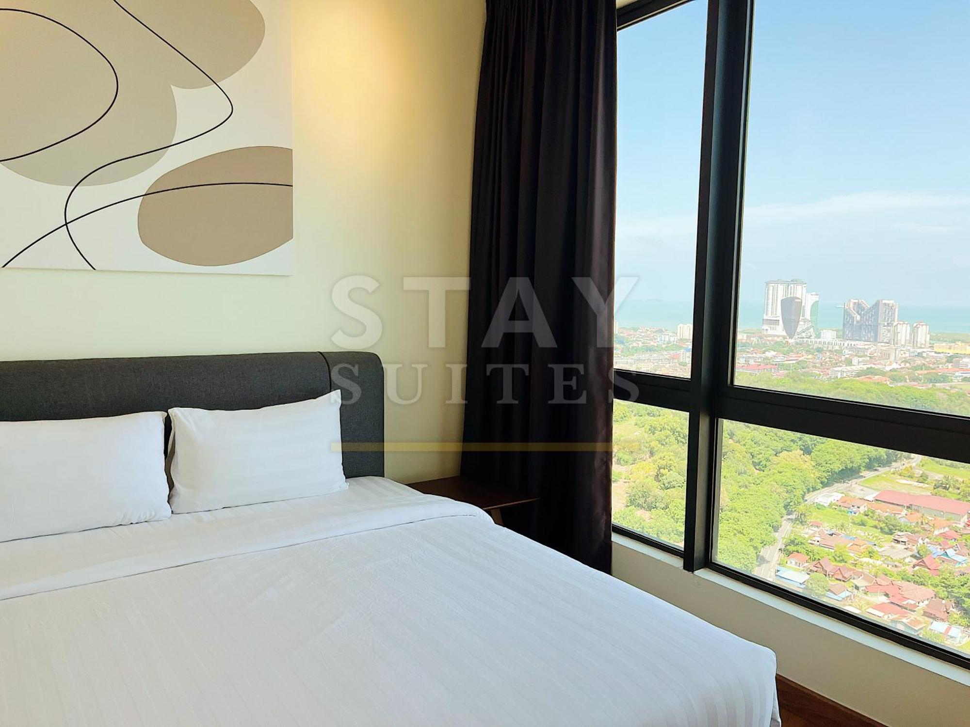 Apartamento The Apple Melaka Exterior foto