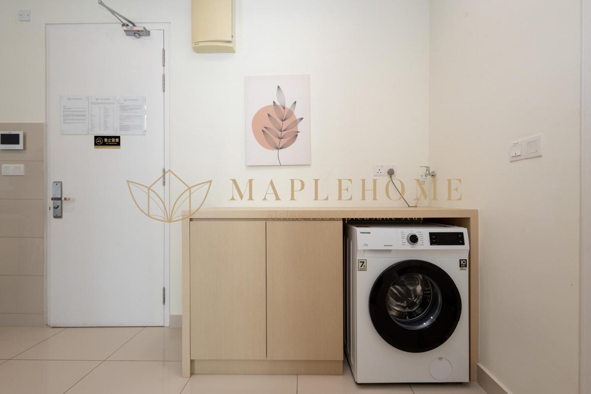 Apartamento The Apple Melaka Habitación foto