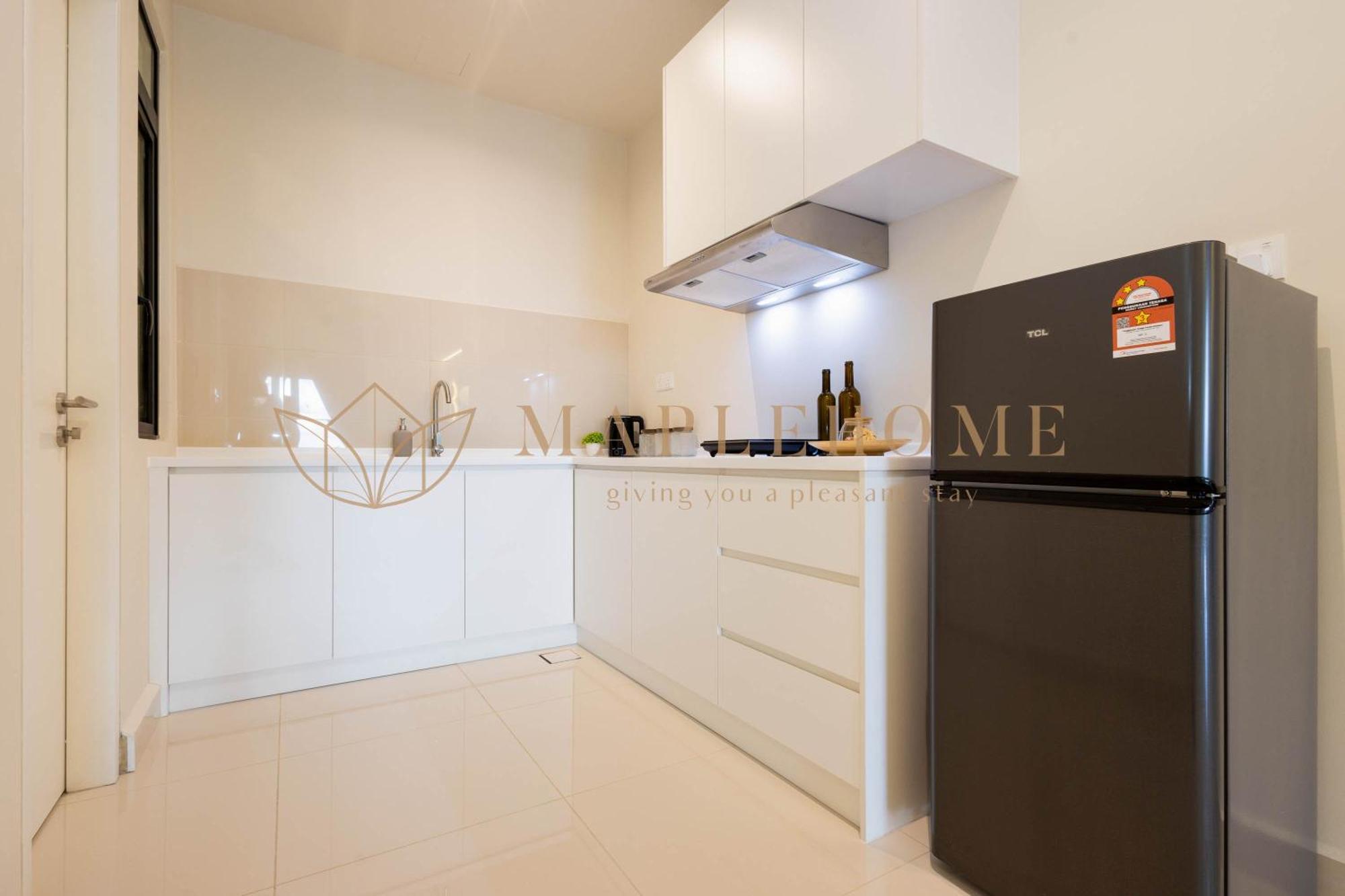 Apartamento The Apple Melaka Habitación foto
